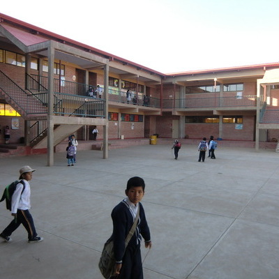 LAS MISIONERAS DE BOLIVIA DAN GRACIAS A NUESTRA PARROQUIA