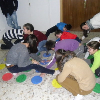 Amigo invisible y merienda