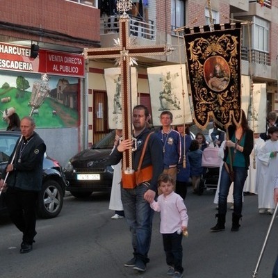 PROCESION DEL 40 ANIVERSARIO