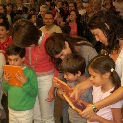 ENTREGA DEL CATECISMO