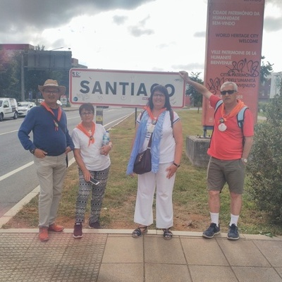 PEREGRINACIÓN A SANTIAGO DE COMPOSTELA