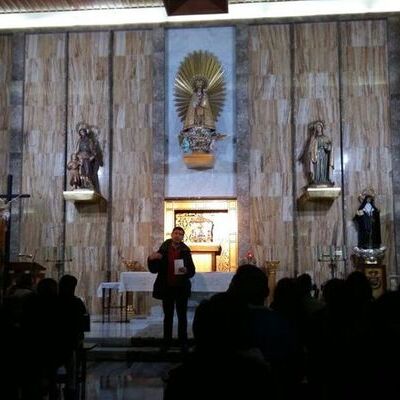 VIA CRUCIS PARA LOS NIÑOS DE CATEQUESIS