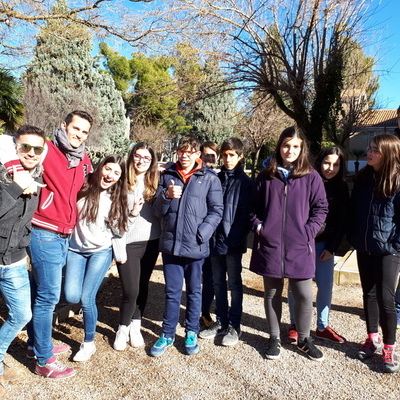  CONVIVENCIA DE JÓVENES EN ALMANSA