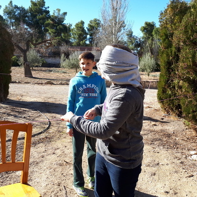  CONVIVENCIA DE JÓVENES EN ALMANSA