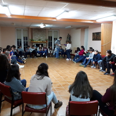  CONVIVENCIA DE JÓVENES EN ALMANSA