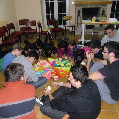 CONVIVENCIA NAVIDAD`12