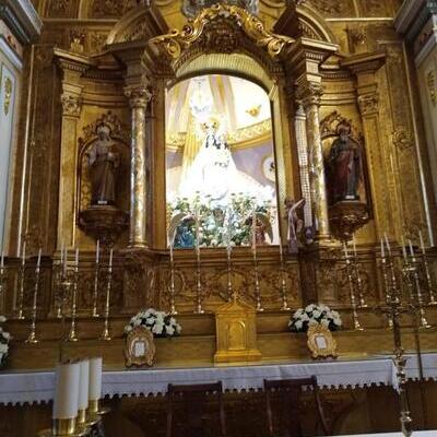 Escuela de familias. Marcha al santuario de la virgen de Rus