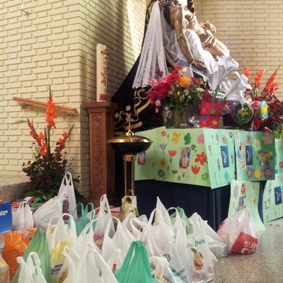 OFRENDA DE FLORES A MARIA