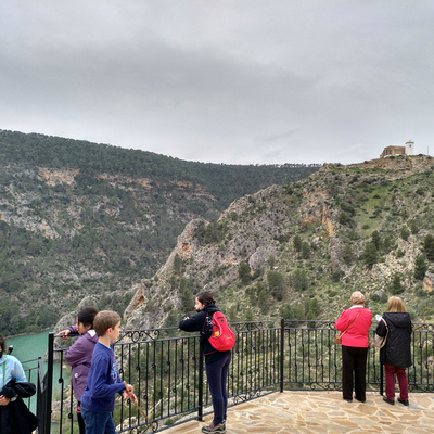 Escuela de familias. Excursión al Cristo de la Vida