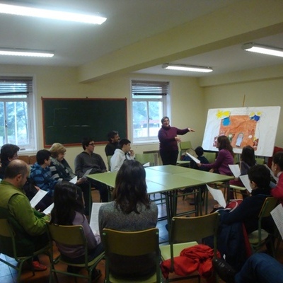 Nueva sesión de la Escuela de Familias