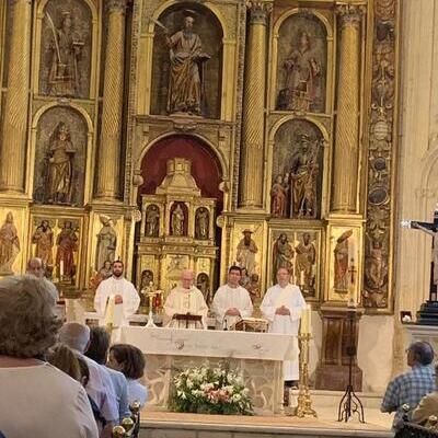 DÍA DE LA PARROQUIA EN BELMONTE