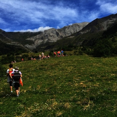 PEREGRINACION PIRINEOS