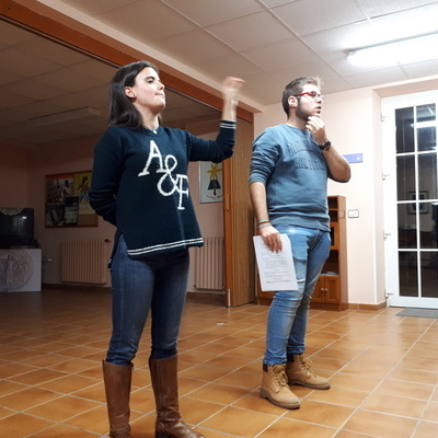  CONVIVENCIA DE JÓVENES EN ALMANSA