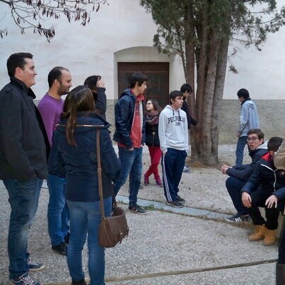 CONVIVENCIA -RETIRO CARAVACA DE LA CRUZ