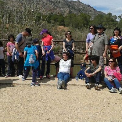 Convivencia de familias en Caudete