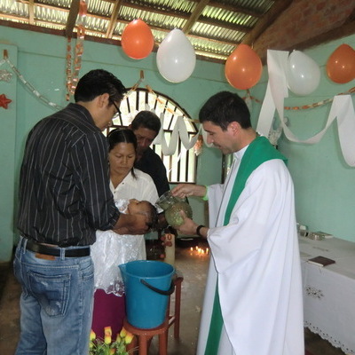 LAS MISIONERAS DE BOLIVIA DAN GRACIAS A NUESTRA PARROQUIA