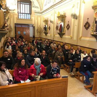 Escuela de familias. Marcha al santuario de la virgen de Rus