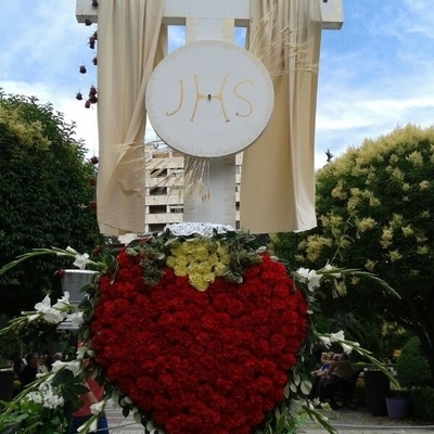 NUESTRA COFRADÍA PARTICIPA EN LA PROCESIÓN DEL CORPUS