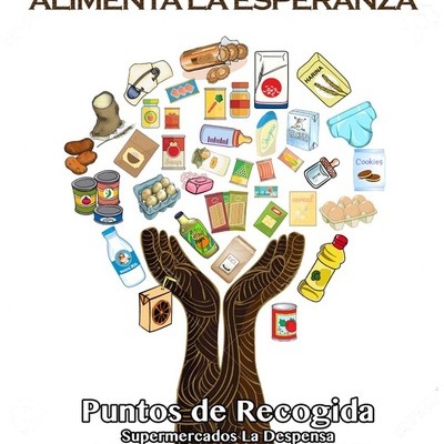 LA COFRADIA HACE UNA CAMPAÑA DE RECOGIDA DE ALIMENTOS PARA CARITAS