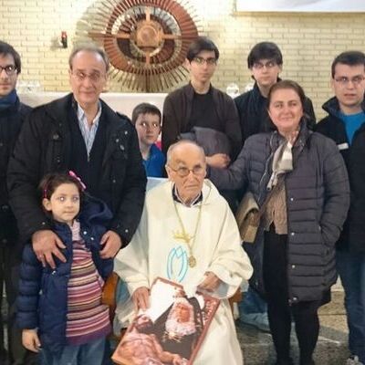 Gracias amigo, gracias compañero, gracias sacerdote.