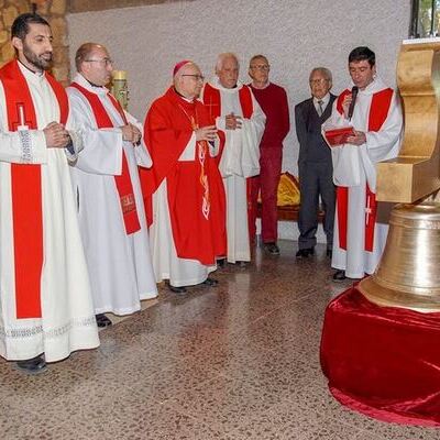 BENDICIÓN DE LA CAMPANA “MADRE DE DIOS¨