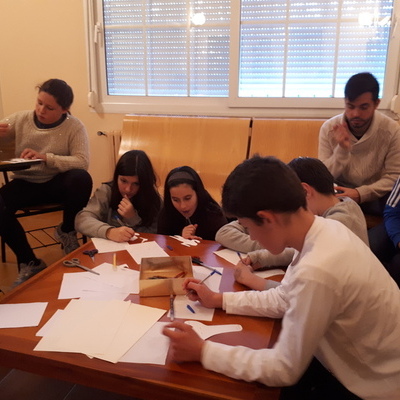  CONVIVENCIA DE JÓVENES EN ALMANSA