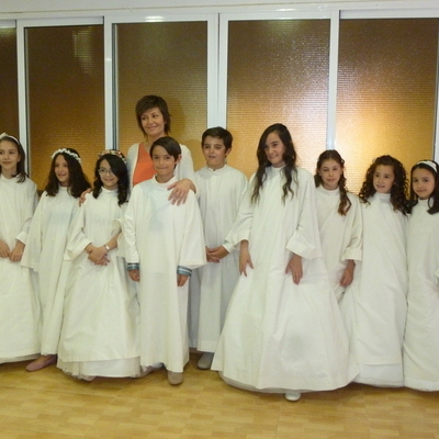 PRIMERAS COMUNIONES