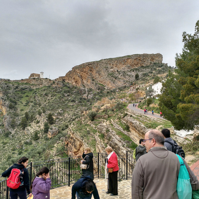 Escuela de familias. Excursión al Cristo de la Vida