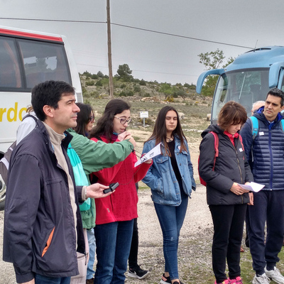 Escuela de familias. Excursión al Cristo de la Vida