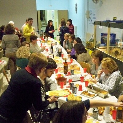 Cena de Catequistas y Animadores de jovenes