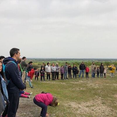 Escuela de familias. Excursión al Cristo de la Vida