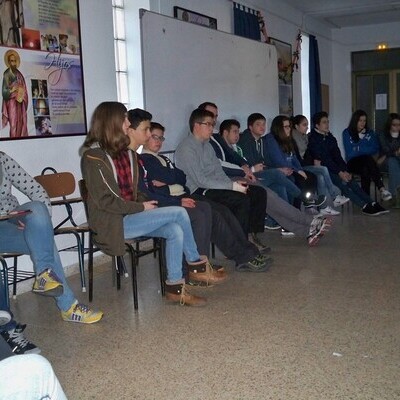 Convivencia Jóvenes 2014
