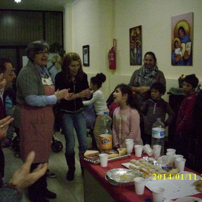 Convivencia con familias acogidas