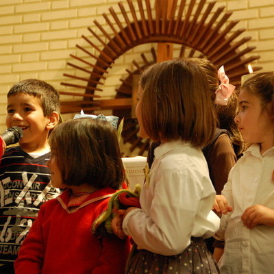 PRESENTACIÓN DEL GRUPO DE CATEQUESIS DEL BUEN PASTOR