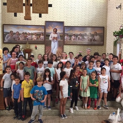 FINAL DE CURSO DE CATEQUESIS