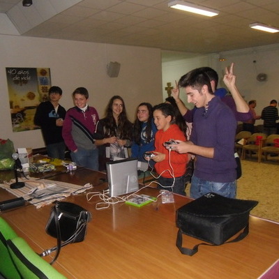 Amigo invisible y merienda