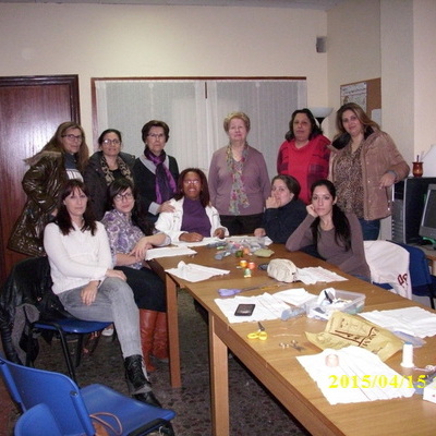 EL PRIMER TALLER DE CÁRITAS