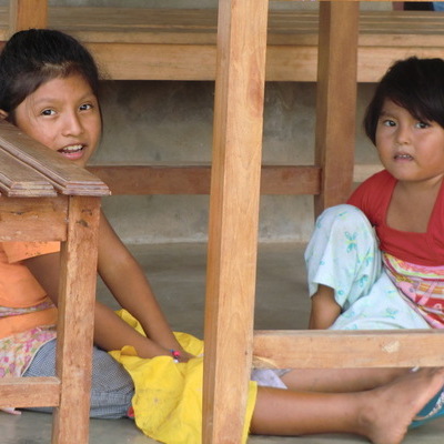 LAS MISIONERAS DE BOLIVIA DAN GRACIAS A NUESTRA PARROQUIA