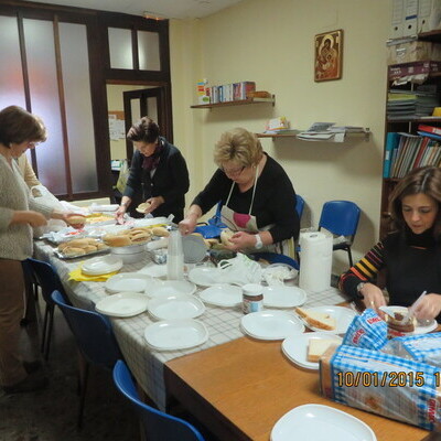 MERIENDA DE CONVIVENCIA