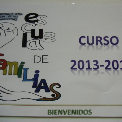 Escuela de familias: 16-11-13