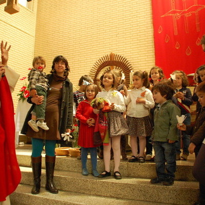 PRESENTACIÓN DEL GRUPO DE CATEQUESIS DEL BUEN PASTOR