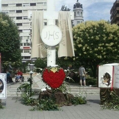 NUESTRA COFRADÍA PARTICIPA EN LA PROCESIÓN DEL CORPUS