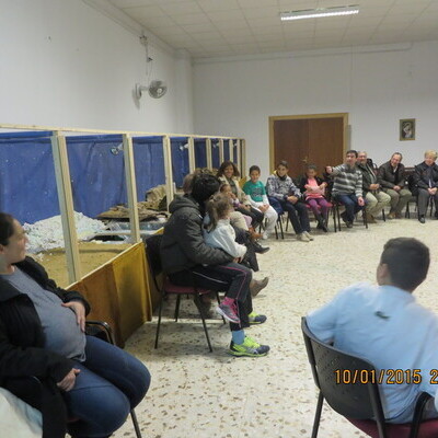 MERIENDA DE CONVIVENCIA