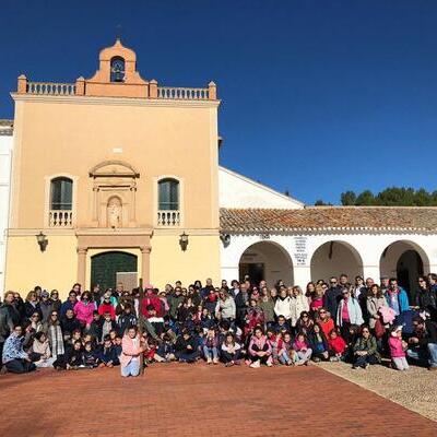 Escuela de familias. Convivencia en el Santuario de la Virgen de Belén.