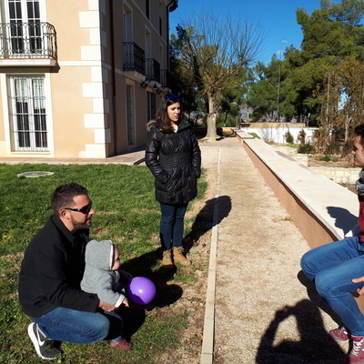  CONVIVENCIA DE JÓVENES EN ALMANSA