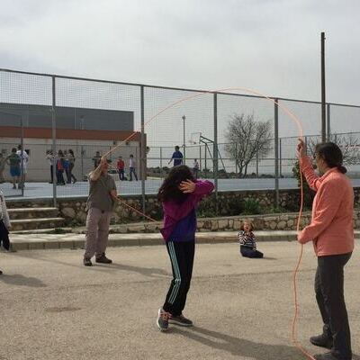 Escuela de familias. Excursión al Cristo de la Vida