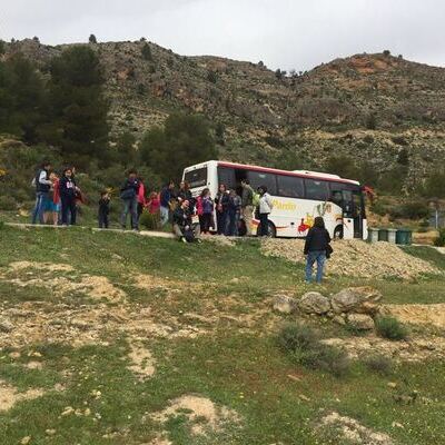 Escuela de familias. Excursión al Cristo de la Vida