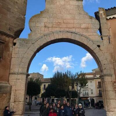 Escuela de familias. Marcha al santuario de la virgen de Rus