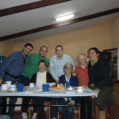 LAS MISIONERAS DE BOLIVIA DAN GRACIAS A NUESTRA PARROQUIA