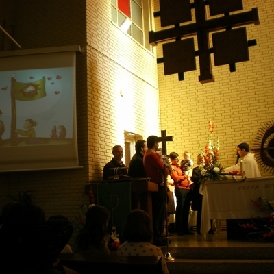 PRESENTACIÓN DE LOS NIÑOS BAUTIZADOS